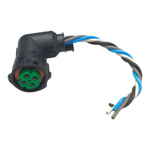 CHICOTE 4 VIAS FEMEA REPARO MOTOR MAN  / VOLKSWAGEN   (VERDE )