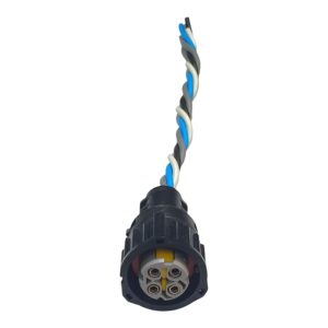 CHICOTE   4 VIAS FEMEA REPARO INJEÇÃO ELETRONICA ( CINZA )