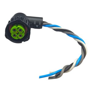 CHICOTE 4 VIAS FEMEA REPARO INJEÇÃO ELETRONICA ( VERDE ) CAPA 90°