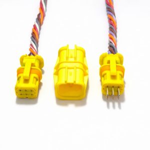 CHICOTES 6 VIAS FEMEA E MACHO REPARO MOTOR VW/ MAN/ CONSTELLATION
