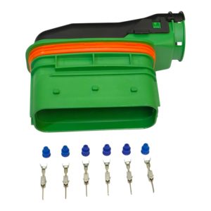 KIT CONECTOR 39 VIAS MACHO REPARO JUNÇÃO SISTEMA SCR/ ARLA, MB/ SCANIA/ VOLVO VERDE
