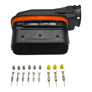 KIT CONECTOR  62 VIAS MACHO REPARO JUNÇAO MODULO SCR MERCEDES BENZ / VOLVO