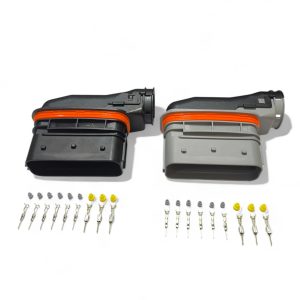 KIT CONECTORES 62 VIAS FEMEA REPARO JUNÇÃO MÓDULO VOLVO