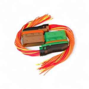CHICOTES 39 VIAS MACHO REPARO JUNÇÃO SISTEMA SCR/ ARLA, MB/ SCANIA/ VOLVO VERDE E MARROM