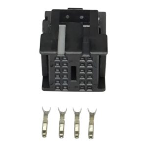 KIT CONECTOR 24 VIAS FEMEA REPARO MÓDULO L.U VW: CONSTELLATION, MAN