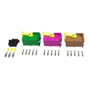 KIT CONECTORES FEMEA MÓDULO COORDENADOR COO 7/ SCANIA