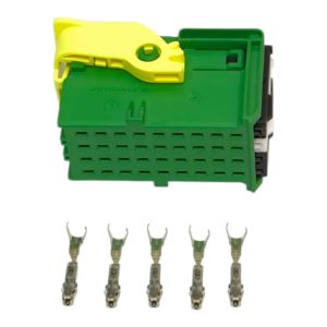 KIT CONECTOR 36 VIAS FEMEA MÓDULO COORDENADOR COO 7/ PAINEL SCANIA