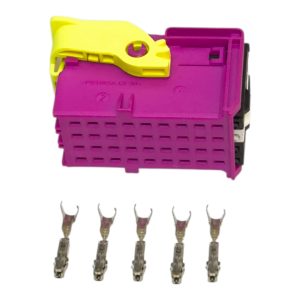 KIT CONECTOR 36 VIAS FEMEA REPARO MODULO COORDENADOR  /COO 7  SCANIA