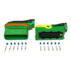 KIT CONECTORES FEMEA/ MACHO 39 VIAS REPARO MODULO ARLA MB/ TRANSMISSAO SCANIA