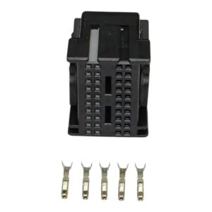 KIT CONECTOR 40 VIAS FEMEA REPARO MÓDULO L.U VW: CONSTELLATION, MAN