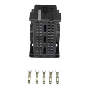KIT CONECTOR 52 VIAS FEMEA REPARO MODULO L.U  VW