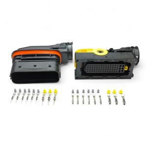 KIT CONECTORES MACHO/ FEMEA 62 VIAS REPARO SCR ARLA/ VOLVO
