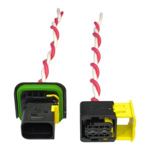 CHICOTES 2 VIAS REPARO FEMEA/ MACHO CAMBIO CHASSI SCANIA P360/ MÓDULO FCIOM