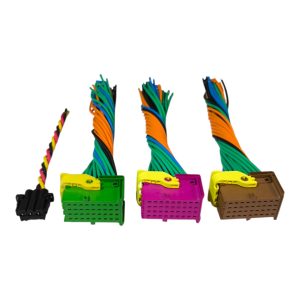 CHICOTES FEMEA REPARO MÓDULO COORDENADOR COO 7/ SCANIA