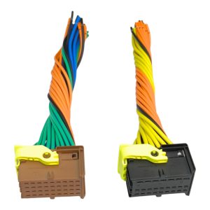 CHICOTES FEMEA REPARO MODULO ABS MERCEDES BENZ