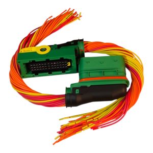 CHICOTES FEMEA/ MACHO 39 VIAS REPARO MODULO ARLA MB/ TRANSMISSAO SCANIA