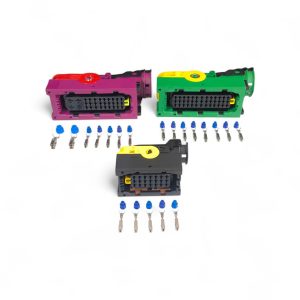 KIT CONECTORES FÊMEA REPARO MÓDULO DA CAIXA TMS2 SCANIA