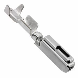 Terminal Fêmea Mqs 0,6 Mm Para Fio 0.30 Mm 0.75 (100 Pçs )