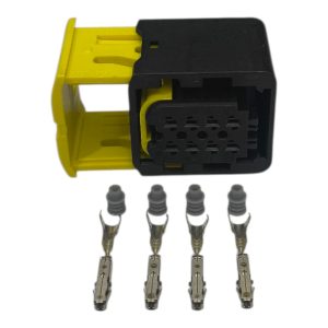 KIT CONECTOR 8 VIAS FEMEA REPARO BOMBA ARLA