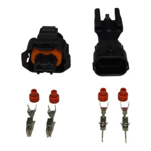 KIT CONECTORES REPARO SENSOR RAIL/ SENSOR DE TEMPERATURA /CARROCERIA / VOLTAGEM / FORD / GM E VW
