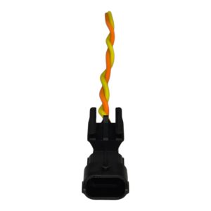 CHICOTE 2 VIAS MACHO REPARO BICO INJETOR / SENSOR DE TEMPERATURA /CARROCERIA / VOLTAGEM / FORD / GM E VW