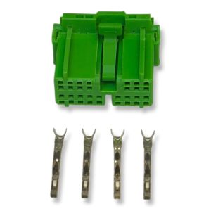 KIT CONECTOR 16 VIAS FEMEA REPARO MODULO GATWAY VOLVO ( VM 270 )