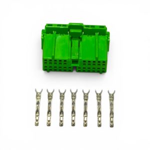 KIT CONECTOR 22 VIAS FEMEA REPARO PAINEL ACCELO MERCEDES BENZ/ VOLVO FH