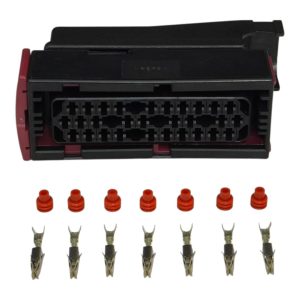 KIT CONECTOR 29 VIAS FEMEA REPERO MODULO EVC PCU MID 187 3875357 VOLVO PENTA