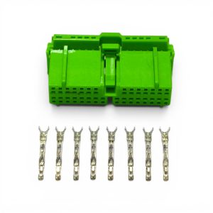 KIT CONECTOR 30 VIAS FEMEA REPARO PAINEL ACCELO MERCEDES BENZ/ VOLVO FH