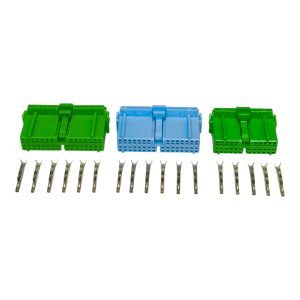KIT CONECTORES 30/22 VIAS FEMEA REPARO PAINEL VOLVO FH