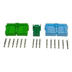 KIT CONECTOR 30/5 VIAS FEMEA REPARO MÓDULO CABINE VECU VOLVO FH
