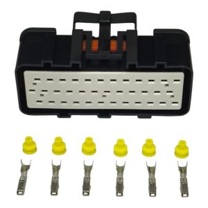 KIT CONECTOR 36 VIAS FEMEA REPARO MODULO MOTOR VOLVO D12