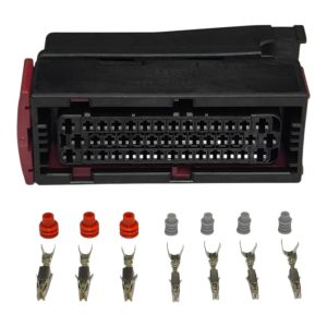 KIT CONECTOR 42 VIAS FÊMEA REPARO MÓDULO VOLVO