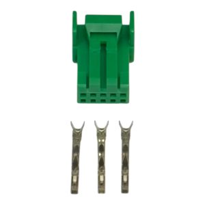 KIT CONECTOR 5 VIAS FEMEA REPARO MODULO GABINE VECU / VOLVO /FH