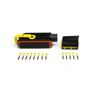 KIT CONECTORES FEMEA REPARO MODULO PLD COM CAPA