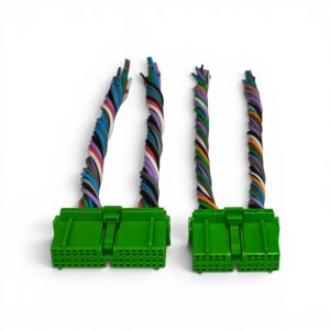 CHICOTES 30/ 22 VIAS FEMEA REPARO PAINEL ACCELO 915 MERCEDES BENZ