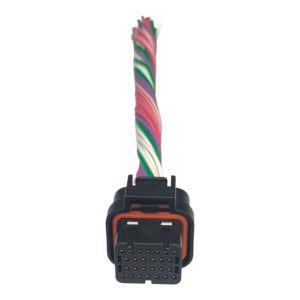 CHICOTE 26 VIAS FEMEA REPARO FUELTECH FT 450 / FT 550  GUIA 2 / 6 / 23