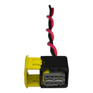 CHICOTE 2 VIAS FEMEA REPARO SENSOR VOLVO  ( CINZA )