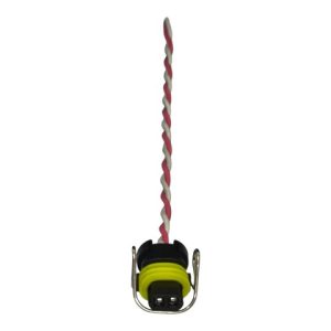 CHICOTE 2 VIAS FEMEA REPARO BICO INJETOR COMMON RAIL CATERPILLAR 320D
