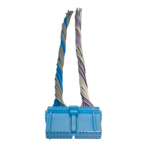 CHICOTE 30 VIAS FEMEA REPARO MODULO GABINE VECU  / PAINEL  VOLVO FH  ( AZUL )