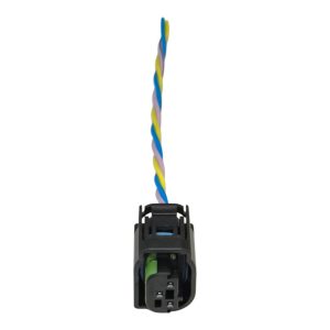 CHICOTE 3 VIAS FEMEA REPARO SENSOR DE PRESSAO DO OLEO CAMBIO DUALOGIC FIAT/ SENSOR DE RE /RENAULT DUSTER