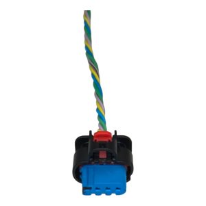 CHICOTE 3 VIAS FEMEA REPARO INJEÇAO ELETRONICA  TRAVA AZUL GUIA ( 1 )