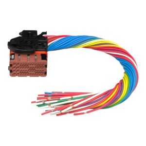 CHICOTE 48 VIAS FEMEA REPARO MODULO CENTRAL RANGER / TRANSIT ( MARROM )