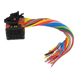 CHICOTE 53 VIAS FEMEA REPARO MODULO CENTRAL RANGER / TRANSIT (PRETO )