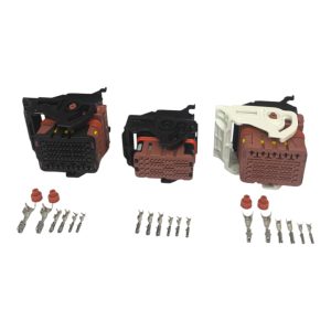 KIT CONECTORES 48/53 VIAS FEMEA REPARO MODULO CENTRAL RANGER / TRANSIT