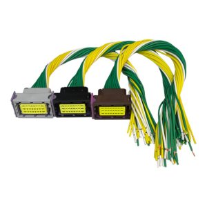 CHICOTES 24 VIAS FEMEA REPARO MODULO DE LUZES IVECO PORTA TRAZEIRA / MOTOR STILOMODULO DE LUZES IVECO PORTA TRAZEIRA / MOTOR STILO