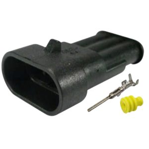 KIT CONECTOR 3 VIAS MACHO RETROVISOR VW