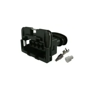 KIT CONECTOR 4 VIAS FEMEA SENSOR MACHA LENTA BOBINA DE IGNIÇAO /FAROL BIFOCAL GM /FIAT / CHEVROLET