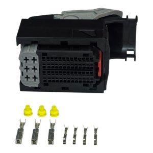 KIT CONECTOR 58 VIAS FÊMEA REPARO MODULO CM 2220 VW DELIVERY 8-160 / 10-160 CUMMINS ISF / AGRALE BUS 8-160 / FORD F-350
