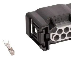 KIT CONECTOR  6 VIAS FEMEA SENSOR BORBOLETA